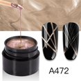 thumbnail image 2 of Spider Varnish 5ml Nail Spider Gel Web Painting Creative Nail Gel Wire Drawing, 2 of 2