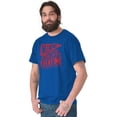 thumbnail image 5 of Weekend Overtime College Sports Gym Men's Graphic T Shirt Tees Brisco Brands X, 5 of 6