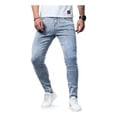 thumbnail image 3 of Jeans Caballero Slim Fit Mezclilla Premium Hombre King B, 3 of 4