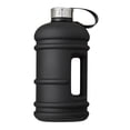 thumbnail image 2 of Taza para acampar, negra, para deportes al aire libre, fitness, botellas de agua de polipropileno, botella de agua deportiva, estética elegante, 2 of 13