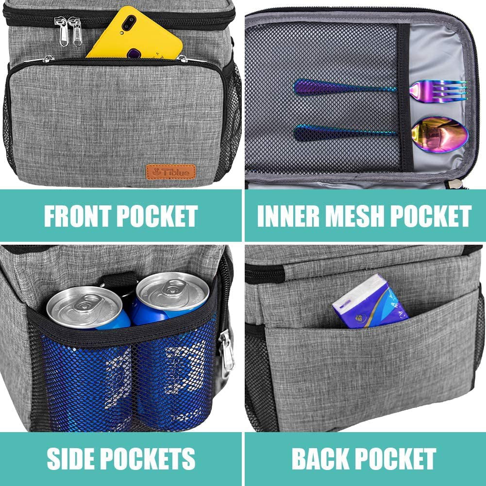 Snake Skin Python Pattern Lunch Bag Insulated Cooler Box  Reusable Tote Handbag with Shoulder Strap for Work Picnic Hiking : Home &  Kitchen