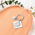 thumbnail image 6 of I Love Daddy So Much Keychain for Dad Father's Day Gifts for Men Father Christmas Gifts for Dad from Son Daughter, 6 of 13