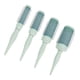 thumbnail image 3 of Peine Para El Cabello En Rollo, Masaje Del Cuero Cabelludo, Cerdas De Nailon Verde, Juego De Cepillos Redondos Para Reducir El Encrespamiento Para Secar El Cabello Liso ANGGREK Round Styling Brush, 3 of 8
