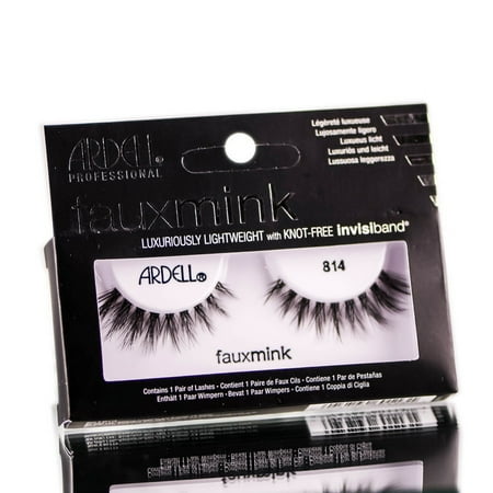 Ardell Faux Mink Strip Lashes 814 Black