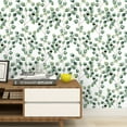 thumbnail image 4 of Peel and paste wallpaper eucalyptus leaf mural home nursery decoration, 4 of 5