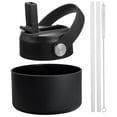 thumbnail image 1 of Wide Mouth Straw Lid & Boot Pack, For Hydro Flask 32oz 40oz Bottle, 1 of 5