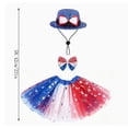 thumbnail image 2 of XGFHYJEH Porch Goose Outfits Clearance , Porch Goose Clothes for Porch Goose, Porch Goose Accessories, Goose Costume Clothing for 4th of July Independence Day Memorial Day Patriotic 250th Decor, 2 of 5