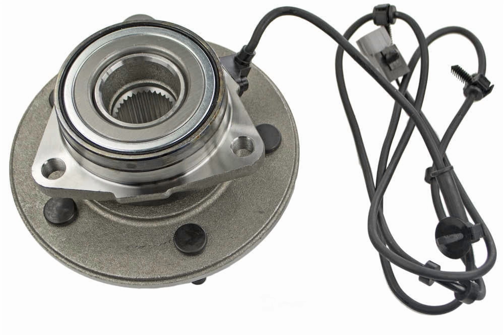 Wheel Bearing and Hub Assembly Fits select: 2000-2001 DODGE RAM 1500