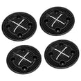 thumbnail image 3 of Bandeja para plantas con autorriego, base estable, sistema de riego automático, soporte elevado para platillo de oficina, 4 unidades sin bolsa de jardinería, 3 of 8