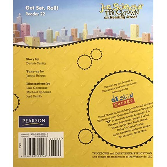 Pre-Owned Jon Scieszka's Trucktown on Reading Street: CAN BIG RIG PASS? Paperback