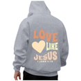 thumbnail image 1 of WILLBEST Sudaderas De Hombre Sudaderas con Capucha para Hombre para Uso Diario Informal Sudaderas Holgadas con Gráficos para Otoño e Invierno Versátiles y Cómodas para Combinar con Camisetas XXXGrande, 1 of 3