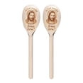 thumbnail image 1 of Clearance!!! Interesting Wooden Spoon What Would Stew Novelty Funny Wooden Spoon Crafts Novelty Long Handle Wooden Spoon Comically Large Spoon 12 Inch Large Cooking Mixing Oval Spoons, 1 of 7