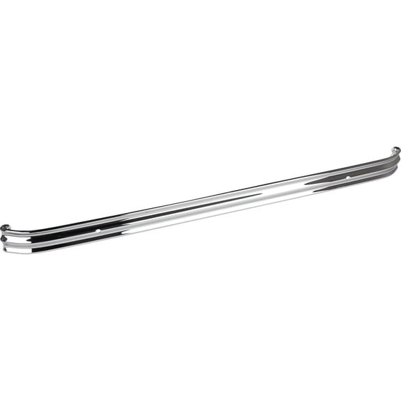 Speedway Front/Rear Chrome Steel Bumper, Fits Ford 1932