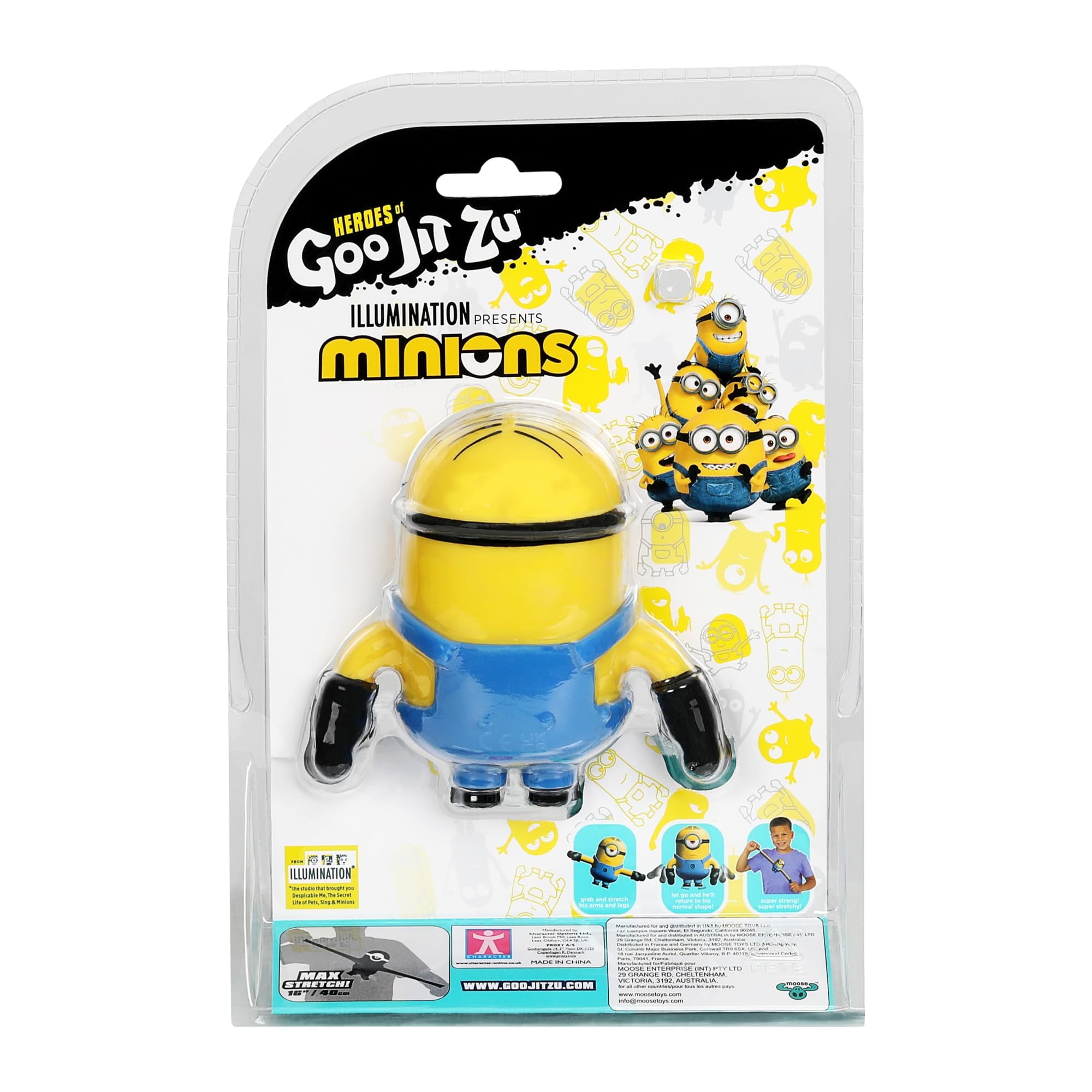 Minion Holiday フィギュア　シークレット Minions Nendoroid No.2303 Stuart
