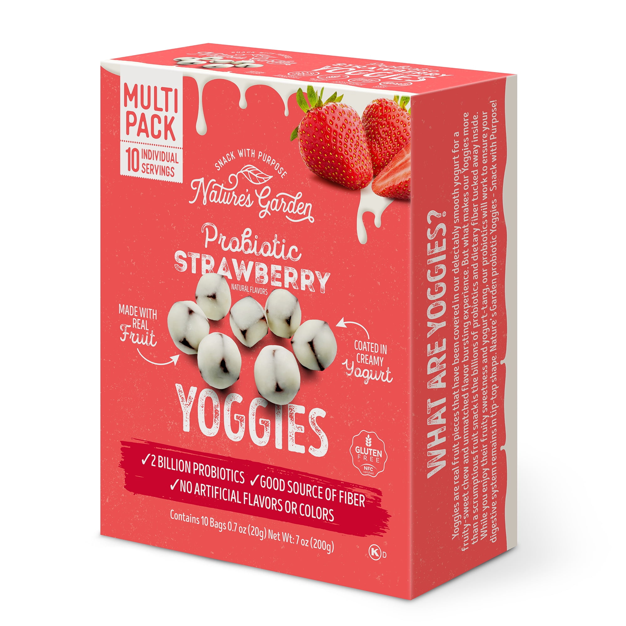Yoggies Strawberry Probiotic 10CT
