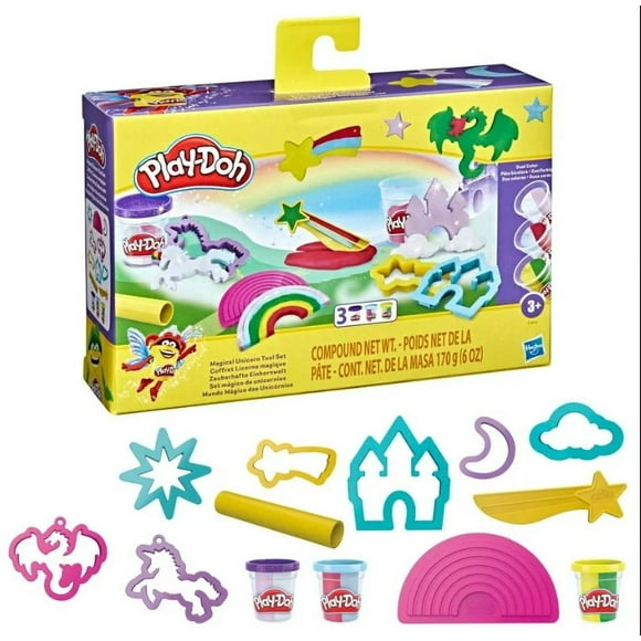 Play Doh Mundo Magico Hasbro Dos Unicornios