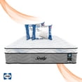 thumbnail image 1 of Colchón Matrimonial Mob con Refuerzo Lumbar 2 Almohadas Serta Cooling c/Memory Foam Sealy, 1 of 4
