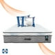 thumbnail image 1 of Colchón Matrimonial Mob con Refuerzo Lumbar 2 Almohadas Serta Cooling c/Memory Foam Sealy, 1 of 4