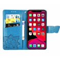 thumbnail image 4 of Butterfly Embossed Folio Flip PU Leather Magnetic Wallet Shockproof Full Body Protective Purse for iPhone 11 PRO 5.8 inch, 4 of 7