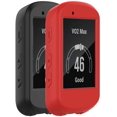 thumbnail image 3 of YIN SONG Compatible with Garmin Edge 530 Silicone Case (2-Pack) Black&Blue, 3 of 4