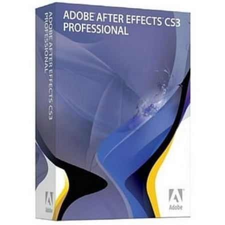 After Effects CS3 Professional - Upgrade