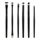 thumbnail image 5 of de Brochas de Maquillaje de Ojos de 6 Piezas de Brochas de de Ojos profesion de Brochas de Maquillaje para Delineador de Oj Macarena pinceles de maquillaje de ojos, 5 of 8