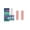 Multicolor #u28, variant on Uxgjfwu Clear Nail Polish with Fast Drying Formula, Sealing Layer and Nourishing Oil, Long Lasting Shine Top Coat, 0.54 Fl Oz