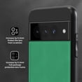 thumbnail image 6 of Nalacover Case for Google Pixel 8 Pro,Slim Luxury Premium PU Leather Non-Slip Grip Shockproof Bumper Anti-Scratch [ with Tempered Glass Screen Protector ] Cases for Google Pixel 8 Pro, Darkgreen, 6 of 8