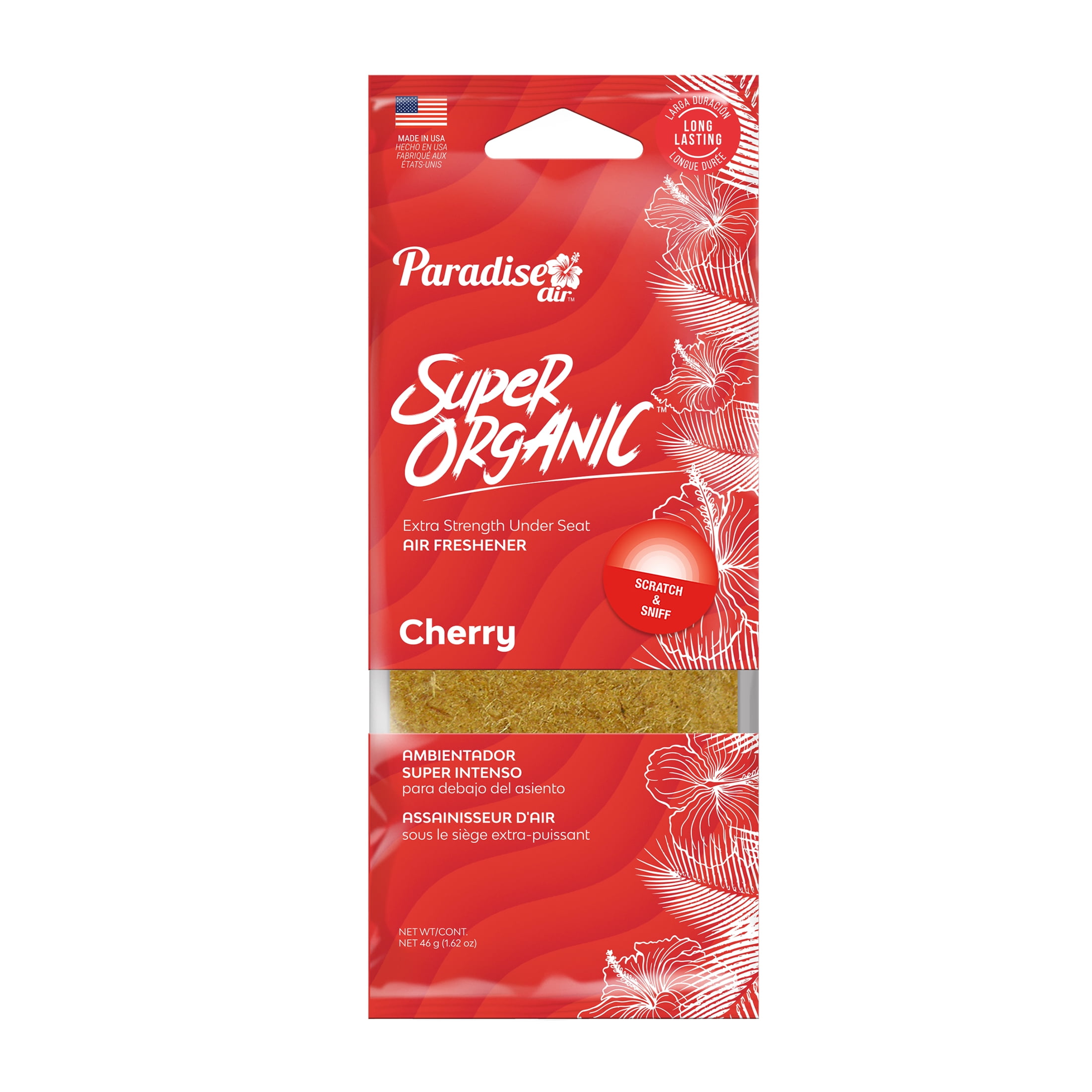 Paradise Air Super Organic Extra Strength Air Freshener, Under the