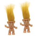 thumbnail image 3 of Muñecos Troll Donald Trump 6cm 4 Piezas Baoblaze, 3 of 8