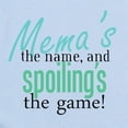 thumbnail image 2 of CafePress - Mema's The Name Infant Bodysuit - Baby Light Bodysuit, Size Newborn - 24 Months, 2 of 4