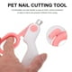 thumbnail image 5 of EeaseMX Cortaúñas para perros con luz LED, herramienta para cortar uñas de mascotas con pila de botón, 5 of 8