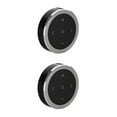 thumbnail image 4 of ZheElen Car Media Steering Wheel Remote Control Music Streaming Silver 36x36x8.5mm 2Set, 4 of 6