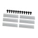 thumbnail image 2 of Retirada del portaequipajes del techo,Clips de cubierta de extracción de portaequipajes de techo reemplaza,75596-35020-A0 90119-08C47 Piezas de accesorios, 2 of 7