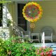 thumbnail image 2 of Muyoka Hummingbird Wind Spinner 360 ° Esculturas de viento colgantes para patio al aire libre Muyoka Hogar, 2 of 7