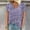Purple, variant on ALLLIST Tops for Women Trendy Blue Graphic Short Sleeve V-Neck Casual T-Shirts Womens Shirts Under $10 L
