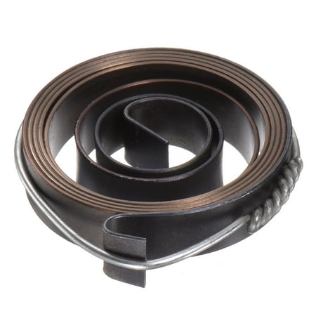 

Uxcell Drill Press Return Spring 35 x 8 x 0.7mm Quill Spring Feed Return Coil Spring Assembly
