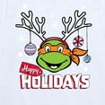 thumbnail image 3 of Teenage Muntant Ninja Turtle - Happy Holidays - Toddler And Youth Short Sleeve Graphic T-Shirt, 3 of 5