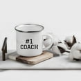 thumbnail image 2 of Koyal Wholesale Campfire Coffee Mug Thank You Gift, #1 Coach, Set of 1, 2 of 4