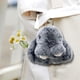 thumbnail image 4 of Llavero de Coche Hecho a Mano Suave Conejo Pompom Colgante Conejo Llavero de Coche Llavero Lindo, 4 of 5