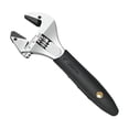 thumbnail image 1 of QualitChoice Ratcheting Wrench Adjustable Ratchet Wrench Wide Opening Practical Heavy Duty Spanner Hand Tool And Fits Tightly Black 8 inch, 1 of 6