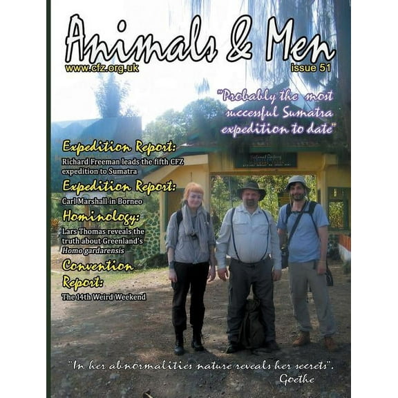 Animals & Men #51, (Paperback)