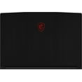 thumbnail image 3 of MSI GF63 Thin 11SC-693 15.6" FHD Gaming Laptop, Intel Core i5-11400H, 2.7GHz, NVIDIA GeForce GTX 1650, 16GB Memory, 1TB NVMe SSD, Windows 11 Home, Wi-Fi 6, Webcam, Black + Mazepoly Accessories, 3 of 6