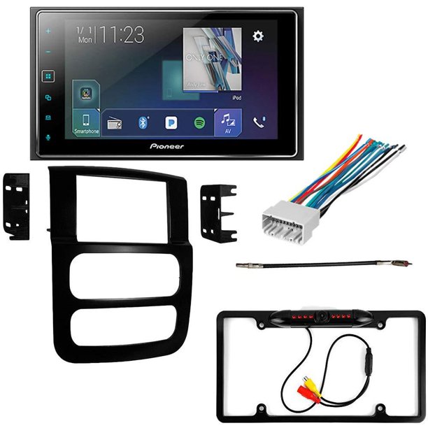 KIT3378 Bundle Pioneer MVH1400NEX with Apple CarPlay Digital