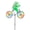 Bullfrog, variant on Yammee 3D Animal on Bike Windmill Wind Spinner Toys Ornament Accessory