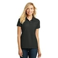 thumbnail image 1 of Port Authority ®  Ladies Core Classic Pique Polo. L100 S Deep Black, 1 of 5