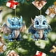 thumbnail image 3 of Coche Dibujos Animados Navidad Dinosaurio para Colgantes Boda, 3 of 9