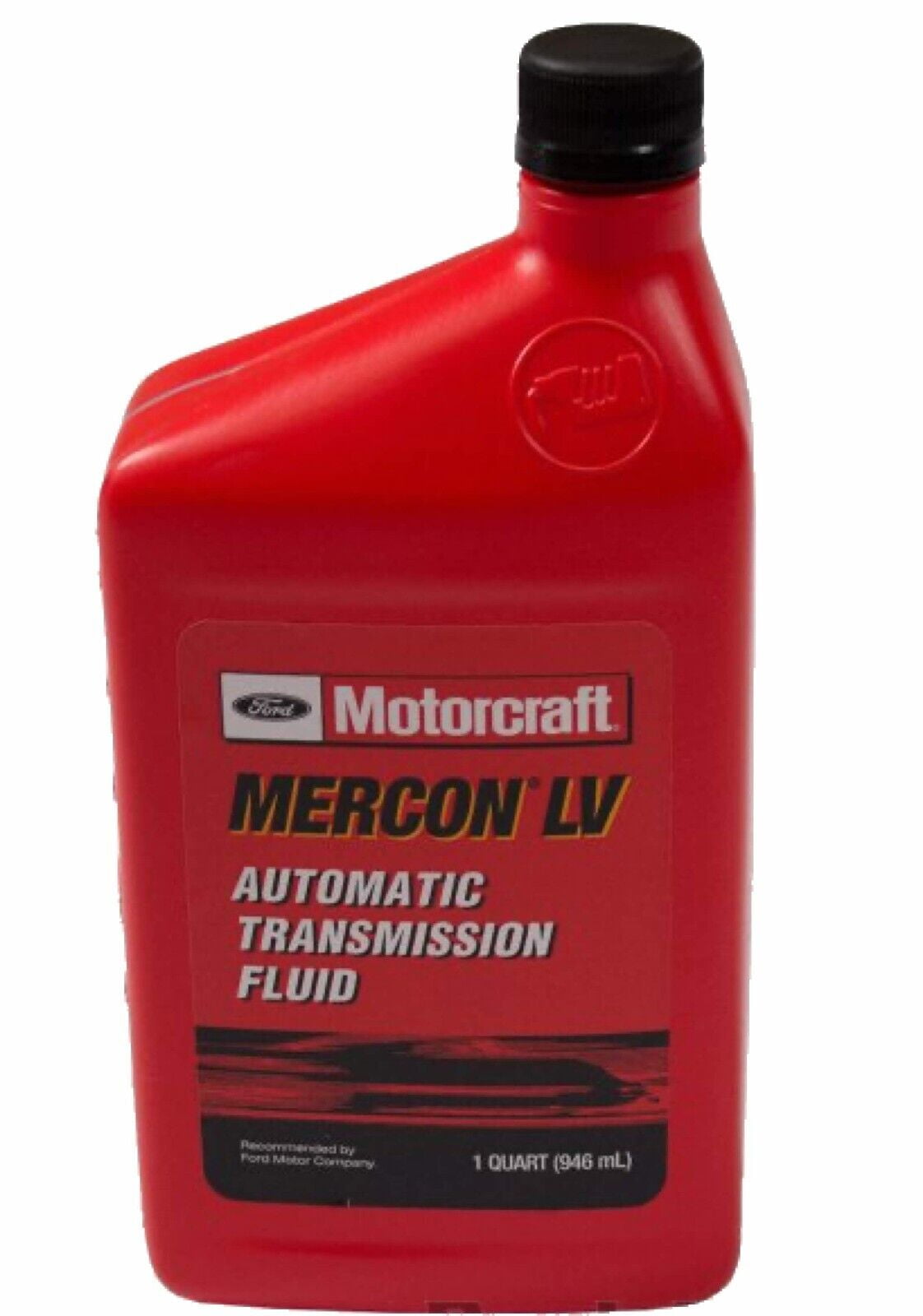 5 Quart Genuine FORD Automatic Transmission Fluid MOTORCRAFT MERCON LV MPN #XT-10-QLVC