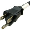thumbnail image 3 of StarTech 6' Power Cord Extension with NEMA 5-15 Power Receptacle and Plug, 16 AWG, 3 of 6