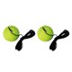 thumbnail image 3 of Yuarrent Tennis Training Ball Indoor Outdoor Practicing Design Learner Tool Elastic Practice Aid Device with Use Small Trainer Como se muestra 2Conjunto, 3 of 6